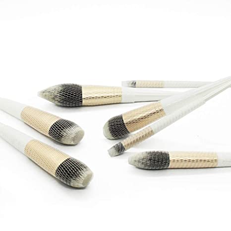 Makeup Brush Mesh Cover, Makeup Cosmetic Beauty Brushes Protector Set Reusable Expandable Mesh Cover - Medaid International