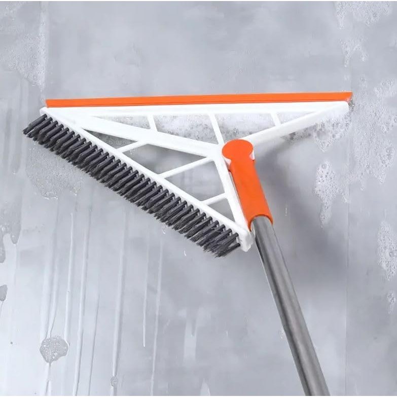 2 in 1 Silicone Broom Sweeper