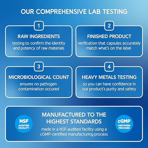 BioEmblem Omega-3 Fish Oil 2000mg - Small Size Softgels, High Absorption Form, Sustainable - 1400mg EPA &DHA Plus Vitamin D3, Non-GMO, Heart, Joint, & Brain Health Fish Oil Supplement, 120 Ct - Medaid International