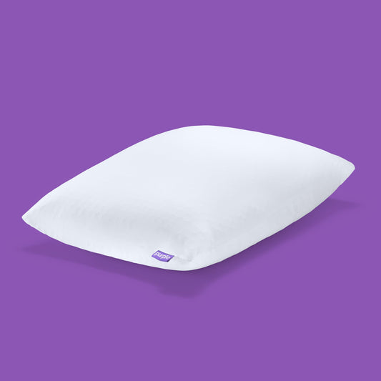 Purple Freeform Pillow - Standard Size, Customizable Support with GelFlex Grid & MicroFlex Moon Foam - Pressure Relief, Cooling, Extra Filling & Adjustable Height - Medaid International
