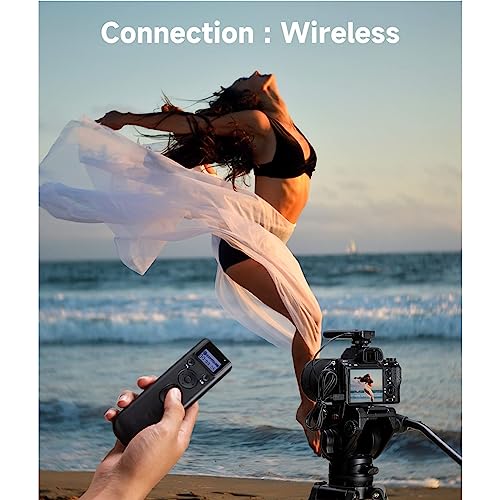 Makingtec - Wireless Camera Shutter Remote, Intervalometer for Canon EOS R6 & More