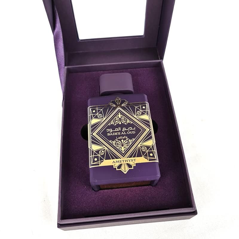 Lattafa Perfumes Bade'e Al Oud Amethyst Eau de Parfum Unisex Spray oz / 100ml - Medaid International