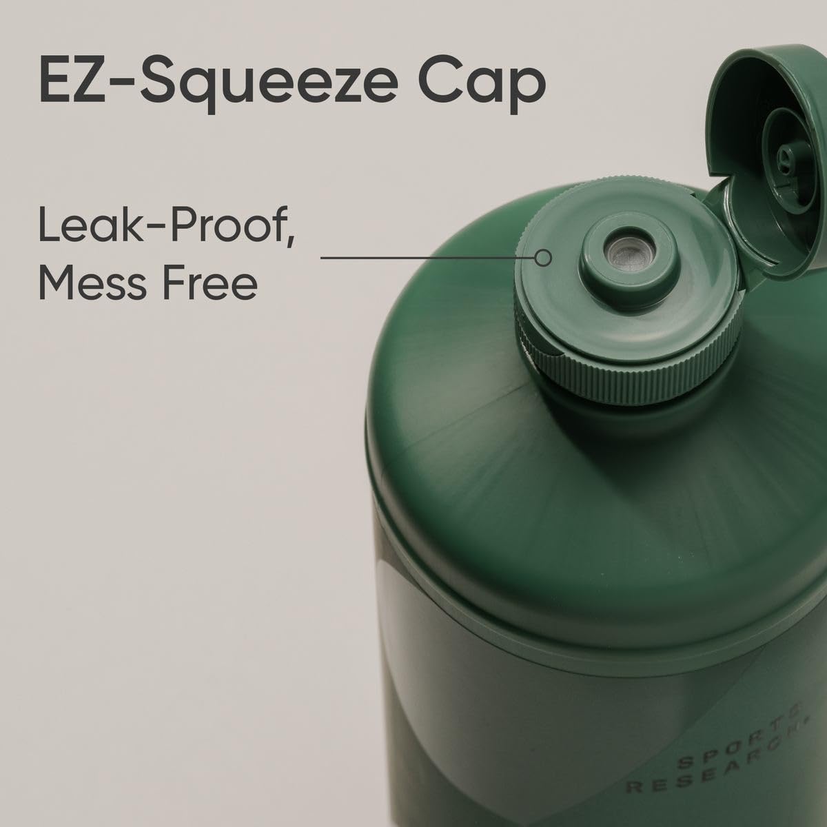 Sports Research Organic MCT Oil - Keto & Vegan MCTs C8, C10, C12 from Coconuts - Fatty Acid Brain & Body Fuel, Non-GMO & Gluten Free - Flavorless Oil, Perfect in Coffee, Tea & Protein Shakes - 32 oz - Medaid International