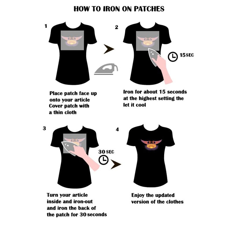 3.5" Wolf Iron On Patch - Embroidered Wolves Be Tactical The Lone Forrest Animal Wolf Applique Appliques Iron On Sew On Patches for Holes, Clothing, Jeans, Hat, Backpacks, Clothes - Medaid International