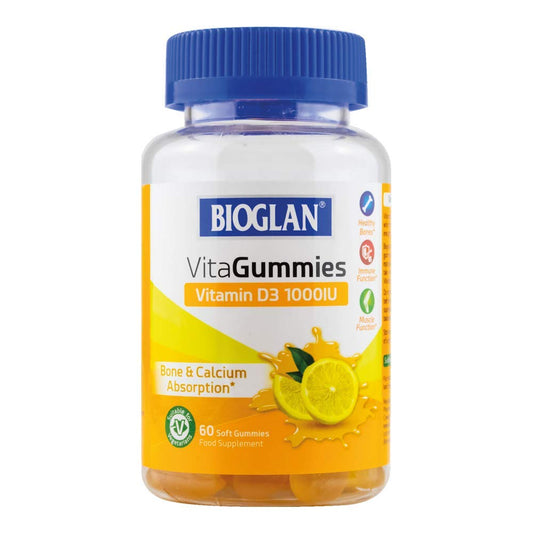 Bioglan Adult Vitagummies D3 1000Iu Softgel 60s - Medaid International