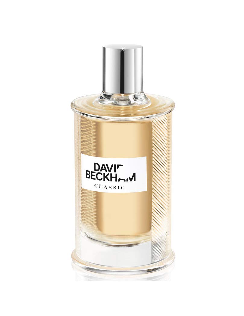David Beckham Classic Eau de Toilette Spray for Men, 3 Ounce - Medaid International