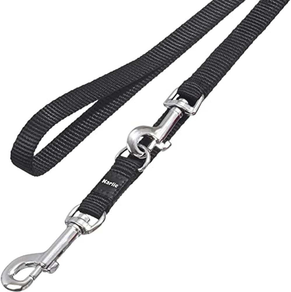 Karlie Art Sportiv - Tracking Leash 25mm X 10m Black