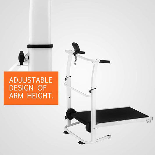 NaKeah Foldable Treadmill, Walking Pad Treadmill Under Desk, Portable Treadmill for Home and Office, Folding Treadmill 2 in 1 with LED Display,A - Medaid International