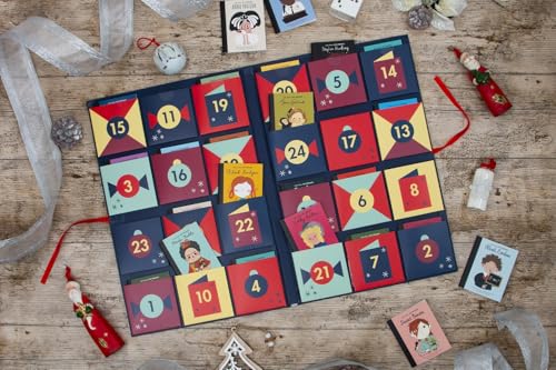 Little People, BIG DREAMS: Advent Calendar Book Collection - Medaid International