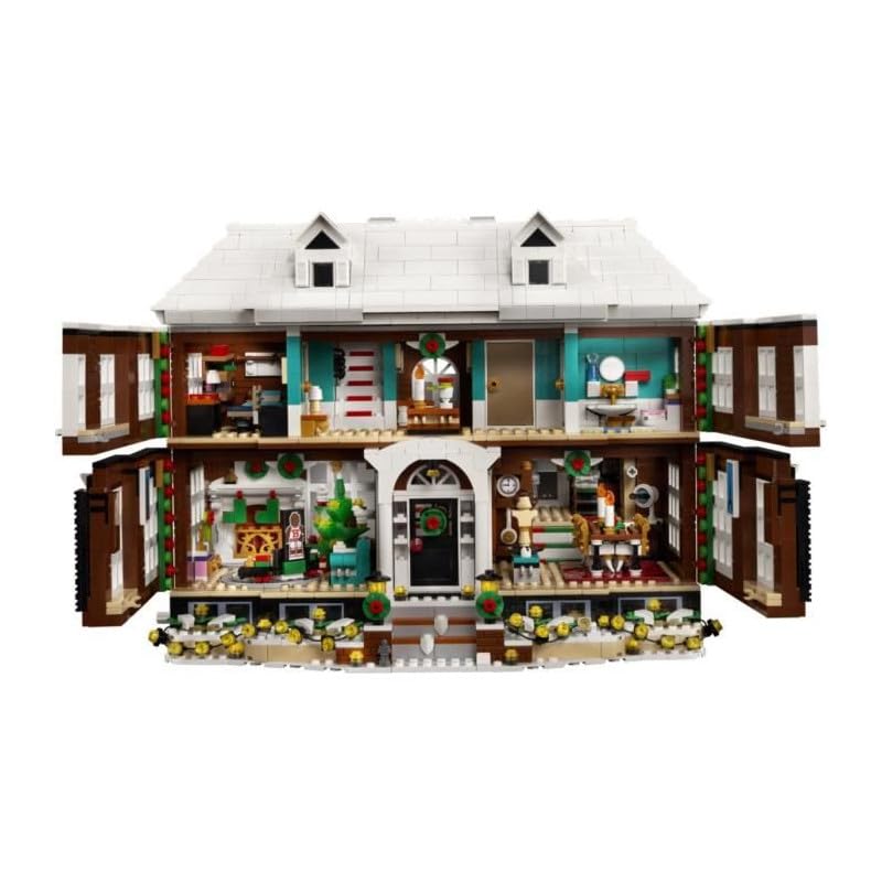Lego® Ideas Home Alone 21330 Building Kit; Buildable Movie Memorabilia; Delightful Millennials - Medaid International
