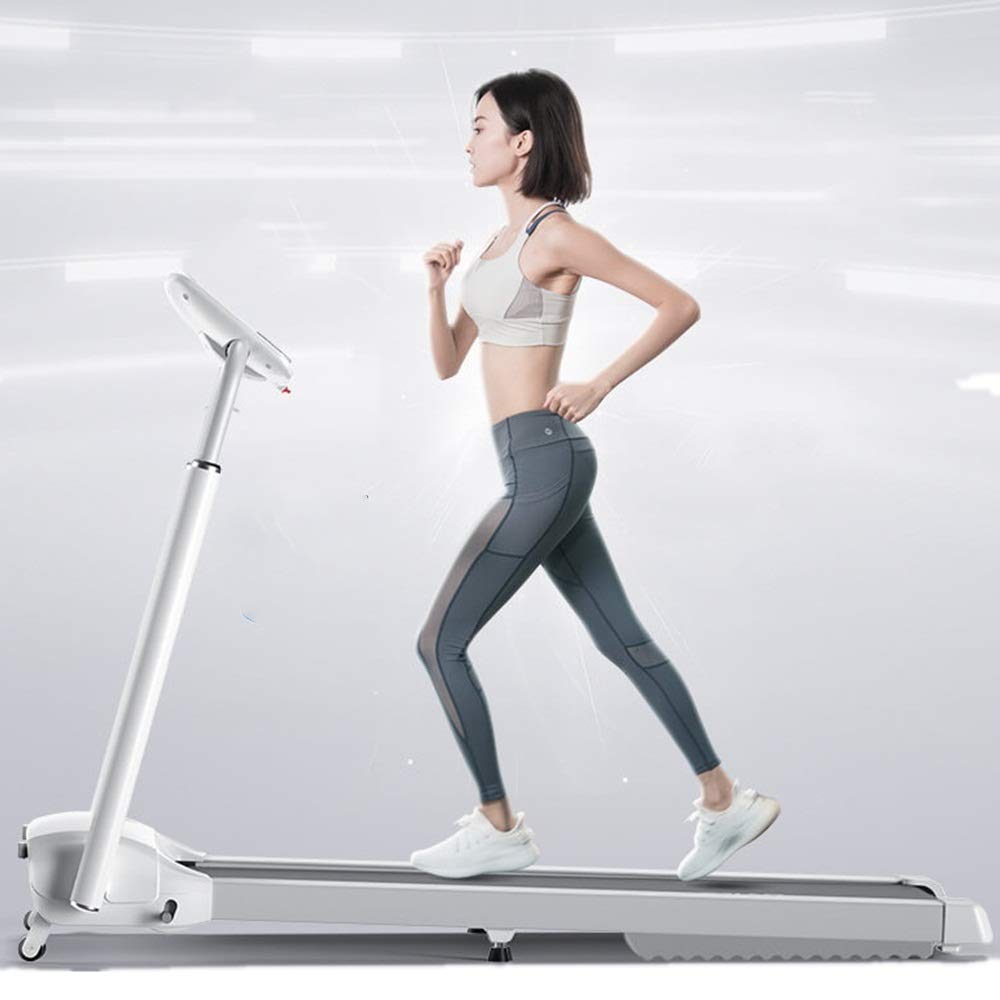 ZKSKOX Desk treadmill Home Treadmill Models, Small Folding Ultra-quiet Indoor Multi-purpose Walking Machine, A Simple Treadmill - Medaid International