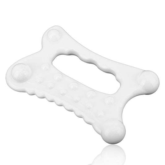 Gua Sha Massage Tool, Dual Row Massage Facial & Body Gua Sha Tool Skin Tightening Korean Face Massager for Women Men - Medaid International