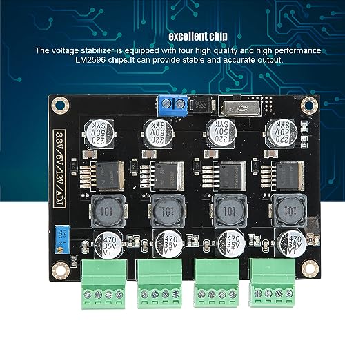 AMZ - 4-Way Multi-Output Power Supply Module with LM2596 Chip