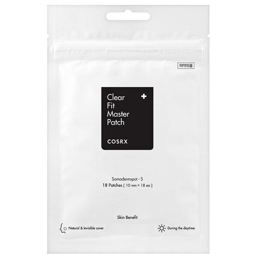 COSRX Clear Fit Master Patch 18 Patches | Healing Pimple Patches for Blemishes and Zits | Hydrocolloid Dressing | Quick & Easy Spot Treatment - Medaid International
