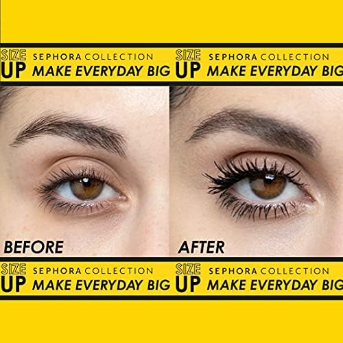 Sephora Size Up Mascara, Black - Medaid - Lebanon