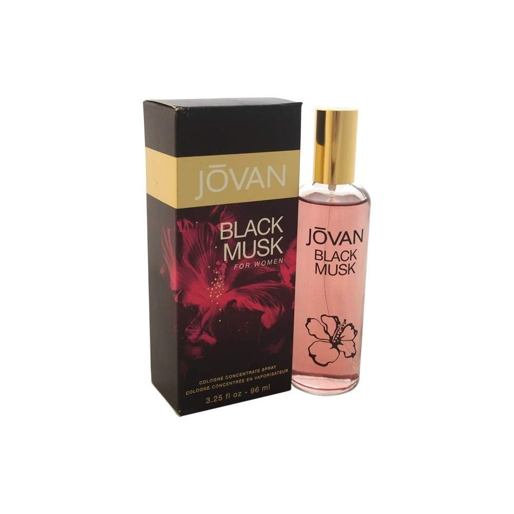 Jovan Black Must perfume 3.25 cologne concentrate spray - Medaid International