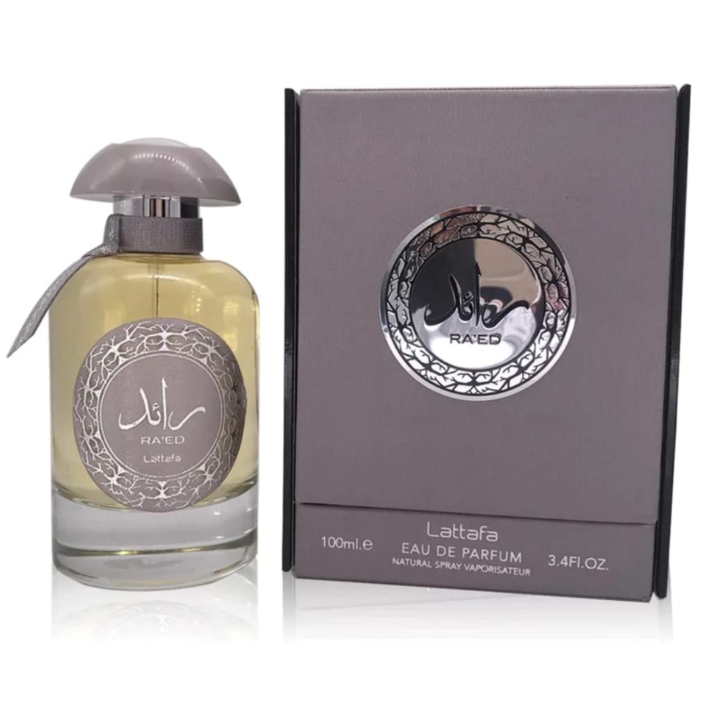 Lattafa Raed Silver for Unisex - 3.4 oz EDP Spray - Medaid International
