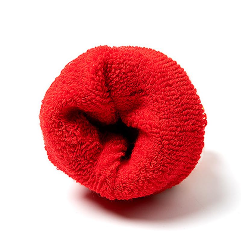 Christmas Socks - Thickened Non-Slip Walking Socks with Santa, Reindeer, Red & White, Soft Polyester for Fall/Winter, Christmas Clothes - Medaid International