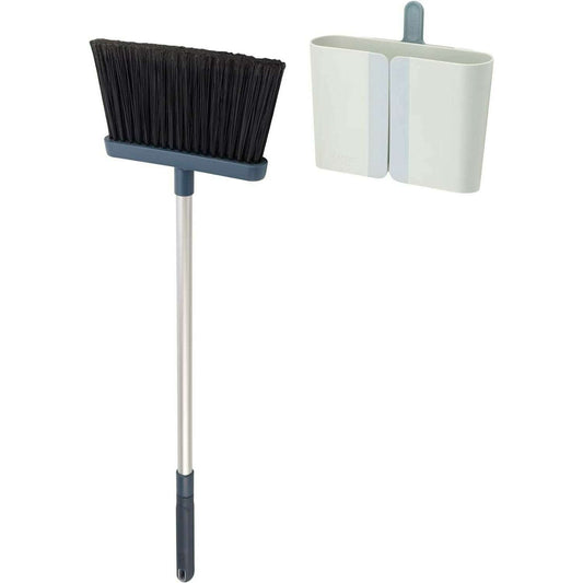 CleanStore Blue Wall-mounted Broom - Medaid International