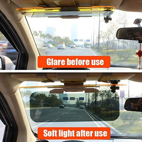 Car Sun Visor High Definition Windshield Sun Snow Anti Glare UV Filter - Medaid International