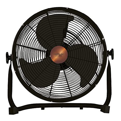 Cecotec - EnergySilence 3000 Pro Industrial Fan, 90W, 3 Speed, 40cm Blades