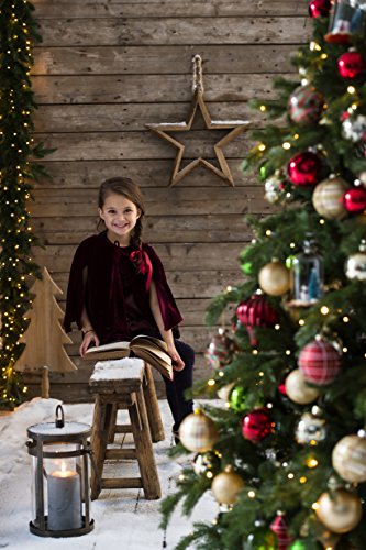 Black Box Trees 384356, PVC Artificial Christmas Tree – Green – Danf 97 x 97 x 185 cm - Medaid International