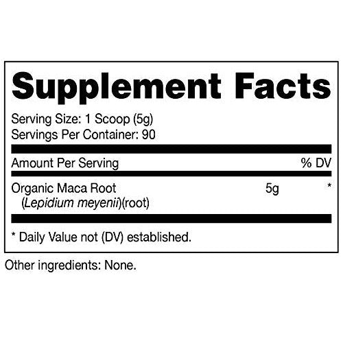 Nutricost Organic Maca Root Powder (1 LB) - Medaid International