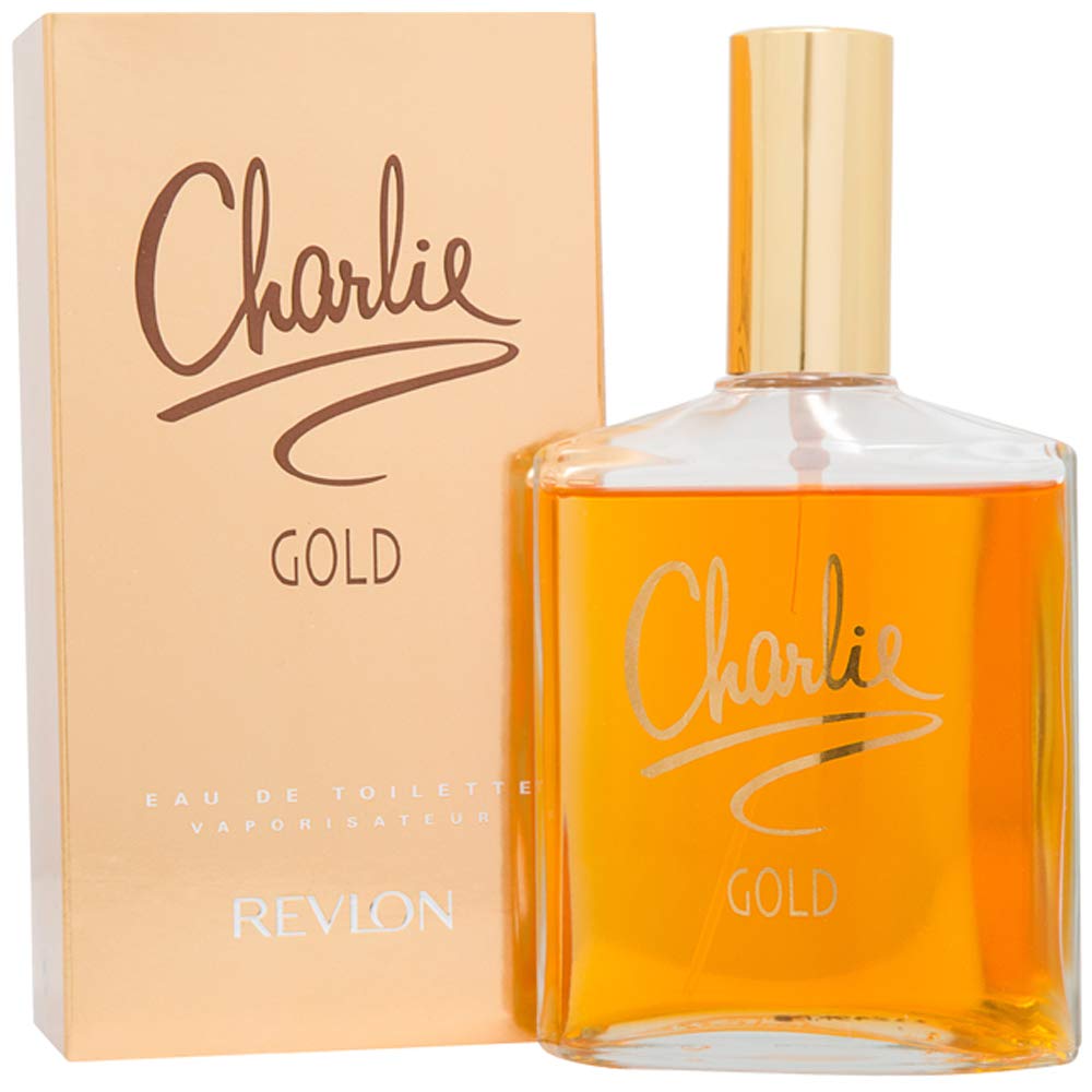 Charlie Gold by Revlon for Women, Eau De Toilette Spray, 3.3 Ounce (100 ml) - Medaid International
