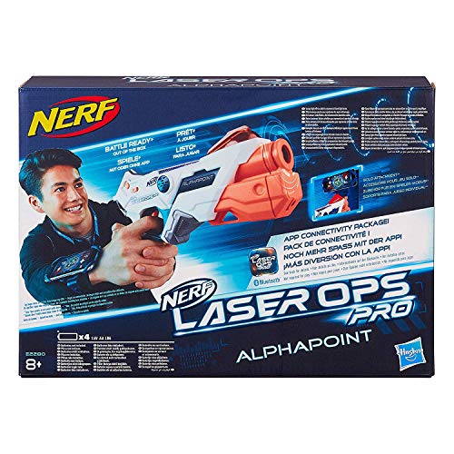 Nerf - Laser Ops AlphaPoint Laser Tag Blaster with Light & Sound Effects