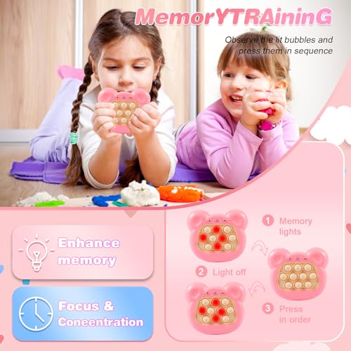 Funmo - Pop Fidget It Toy, Electronic Sensory Game, Anti-Stress Controller