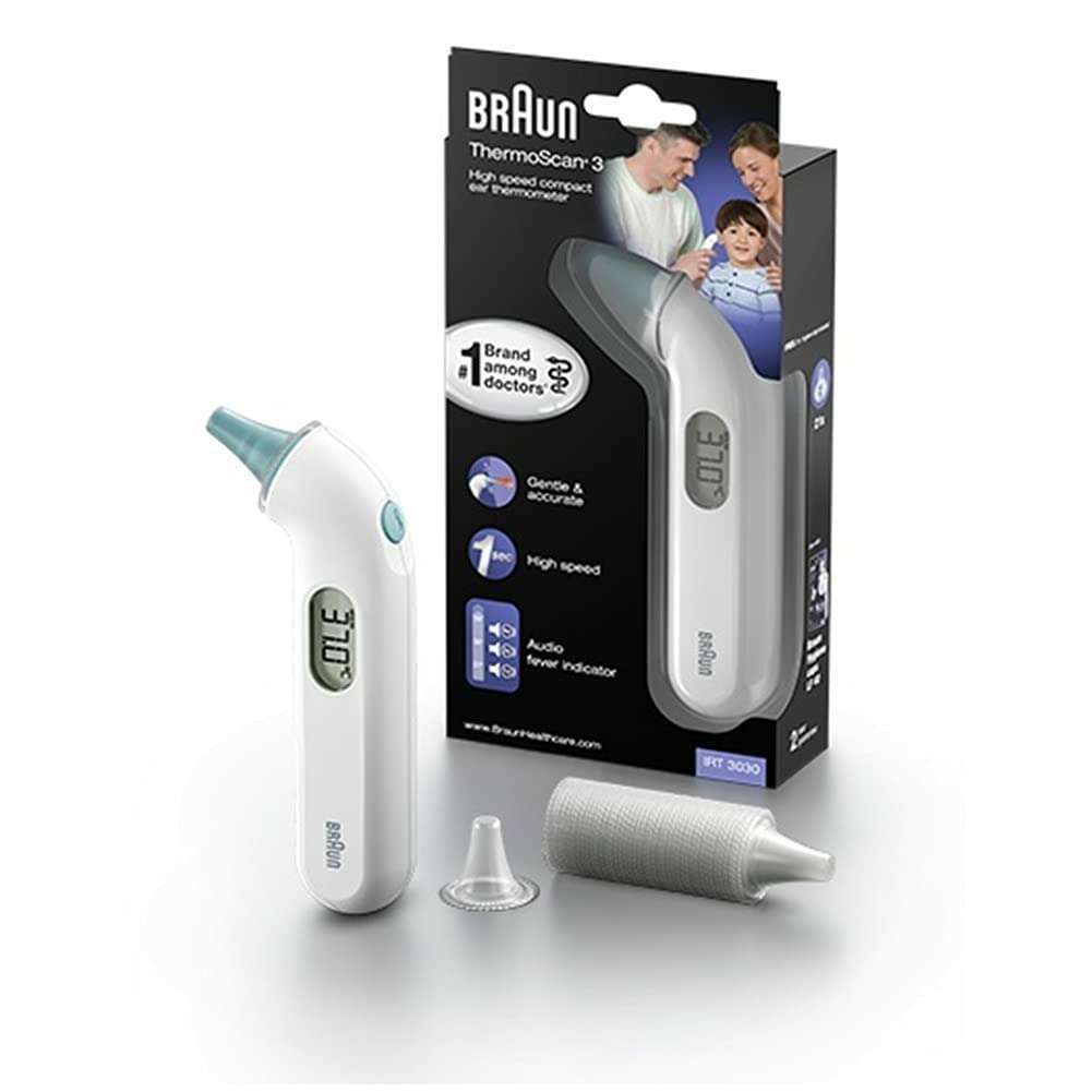 ThermoScan 3 Ear Thermometer - Medaid International