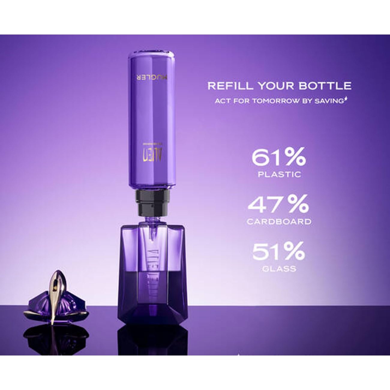 Thierry Mugler Alien 2 oz Eau De Parfum Refillable Spray For Women - Medaid International