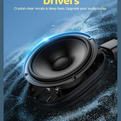 Awatrue - Kids Bluetooth Headphones, Safe-Volume 85dBA, 50H Playtime, Foldable