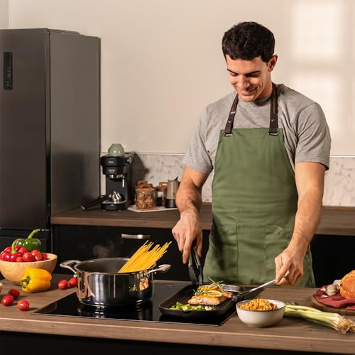 Cecotec - Bolero Squad I 3001 Flex Induction Plate, 6600W, Timer, Child Lock