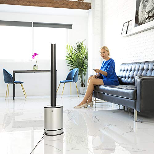 Cecotec - TotalPure 3 in 1 Vision Fan Heater, 2000W Heating, 45W Air Purifier