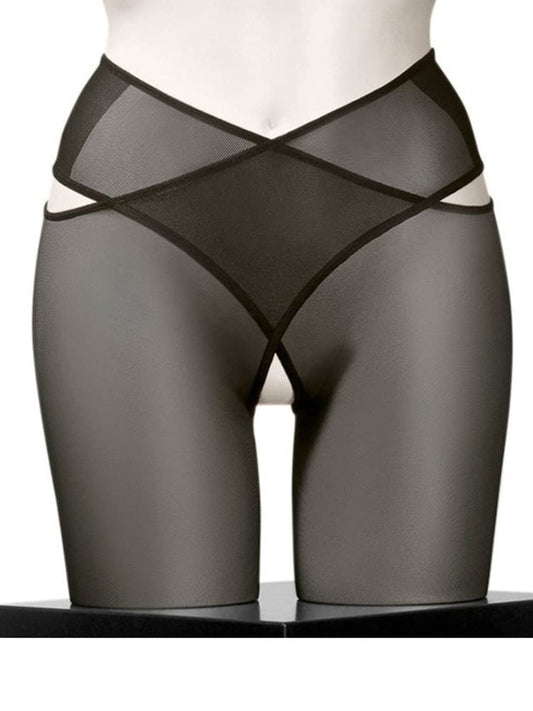 Wolford Individual 12 Stay-Hip For Women Black Medium - Medaid International
