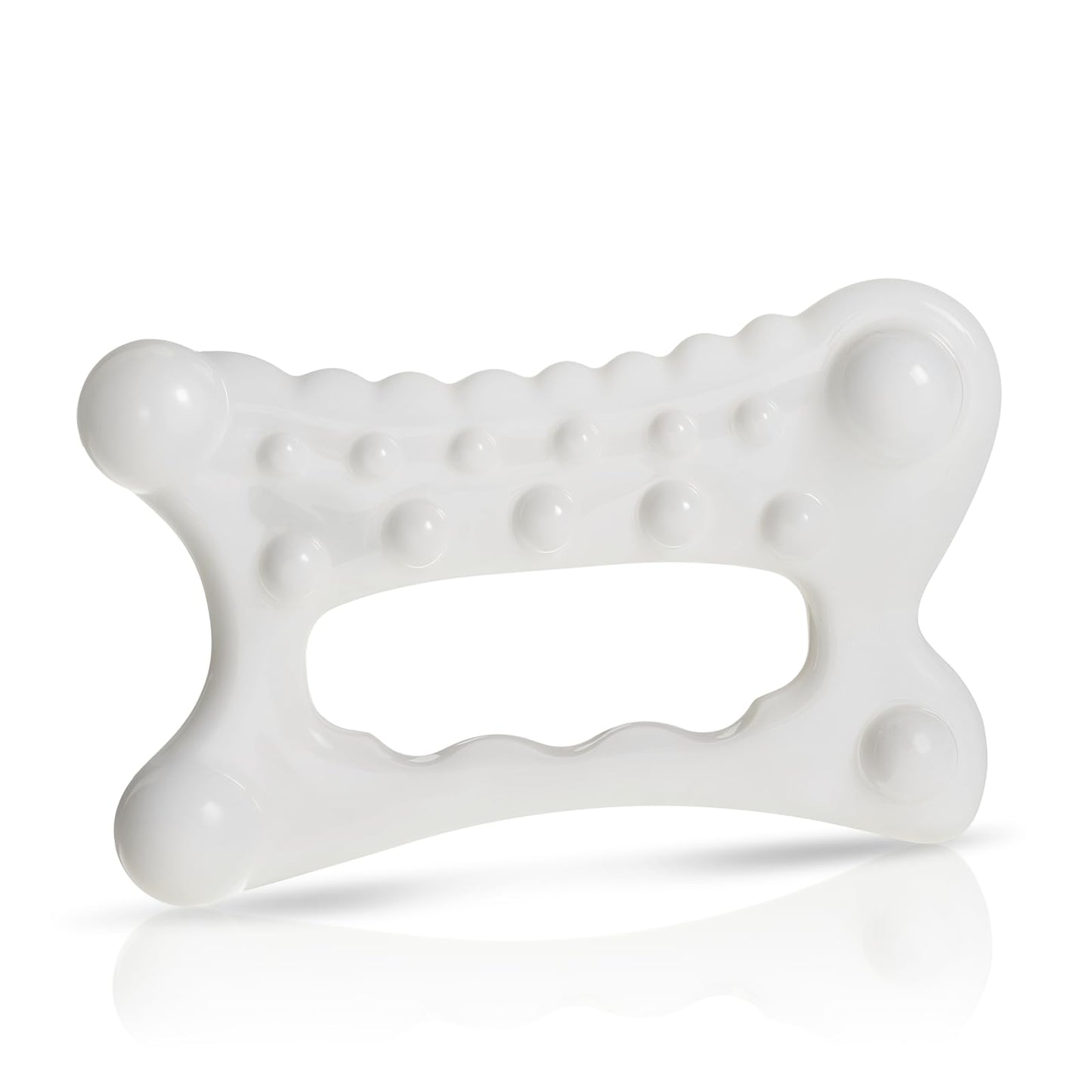 CIATBYYJ Gua Sha Massage Tool for Face & Body, Guasha Tool for Relaxation, Guas Sha Facial Trigger Point Massager, Gua Shas Body Tools for Mother, Women, Men (Wave Edge & Smooth Edge) - Medaid International