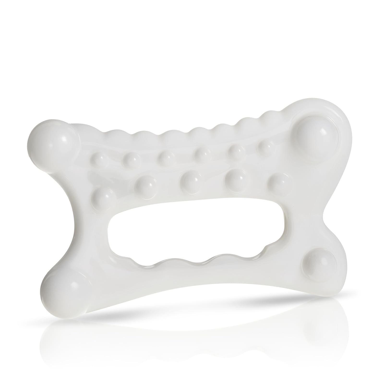 CIATBYYJ Gua Sha Massage Tool for Face & Body, Guasha Tool for Relaxation, Guas Sha Facial Trigger Point Massager, Gua Shas Body Tools for Mother, Women, Men (Wave Edge & Smooth Edge) - Medaid International