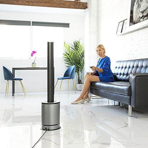 Cecotec - TotalPure 3in1 Fan, Heater & Air Purifier with Wi-Fi & 14 Speeds