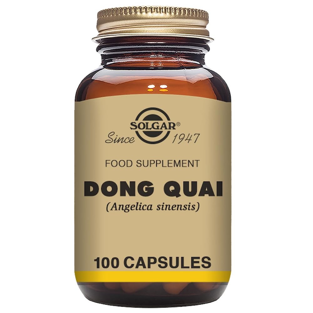 Solgar Full Potency Dong Quai Vegetable Capsules, 100 Count - Medaid International