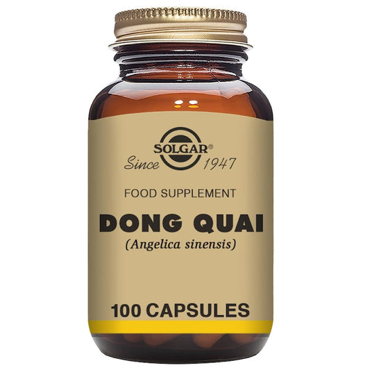 Solgar Full Potency Dong Quai Vegetable Capsules, 100 Count - Medaid International