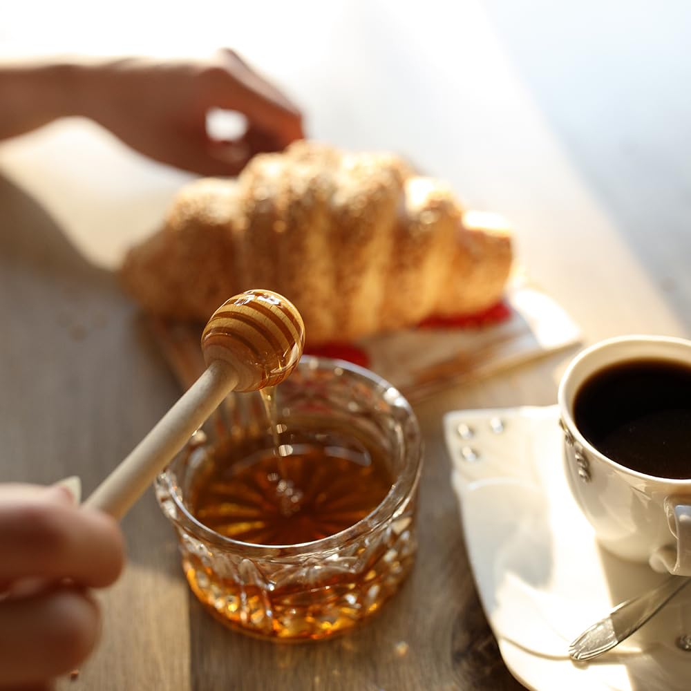 GloryBee Raw Honey, True Source Certified, USDA Organic, Organic Clover, 186.72 Ounce Bulk Pail - Medaid International