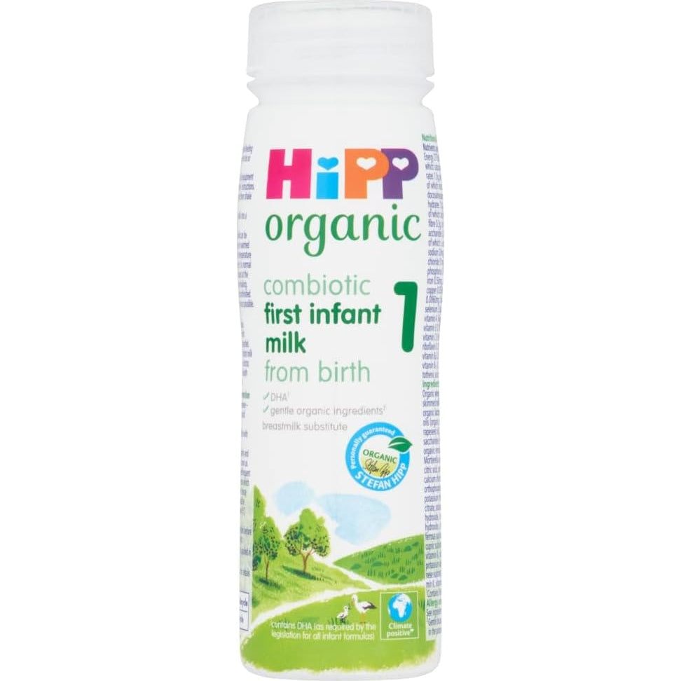 HiPP Organic 1 First Infant Baby Milk Powder Formula, From Birth, 800g (Pack of 4) - Medaid - Lebanon