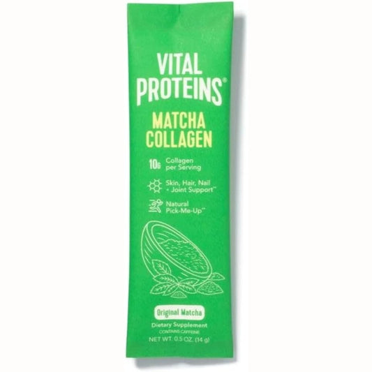 Vital Proteins Matcha Collagen Single - Medaid - Lebanon