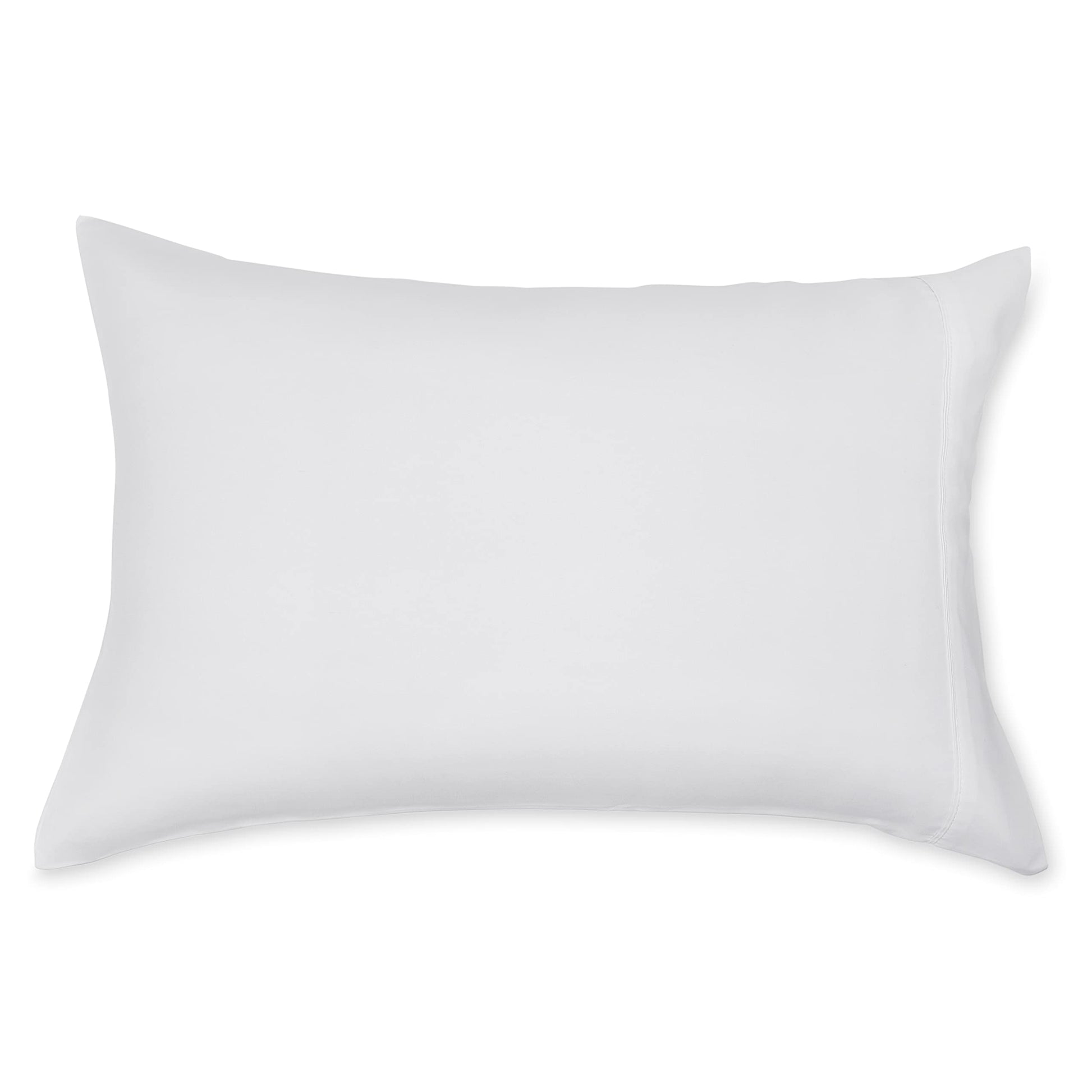Amazon Basics Standard Pillow Cases Set of 2 - Lightweight, Super Soft Easy Care Microfiber, Bright White, 30" L x 20" W, Pillows Not Included - Medaid International