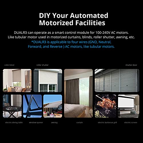 Sonoff - Dual WiFi Smart Switch with Two-Way Power Metering & Remote Control