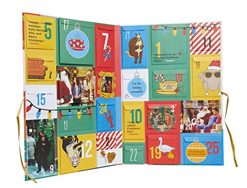 Friends: The Official Advent Calendar, Volume 1: The One With the Surprises (Friends TV Show) - Medaid International