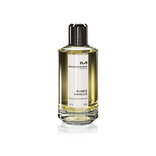 MANCERA Eau de Parfum Spray, Roses Vanille, 4 Fl Oz - Medaid International