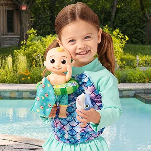 Cocomelon Splish Splash JJ 9-Inches Doll - Medaid - Lebanon