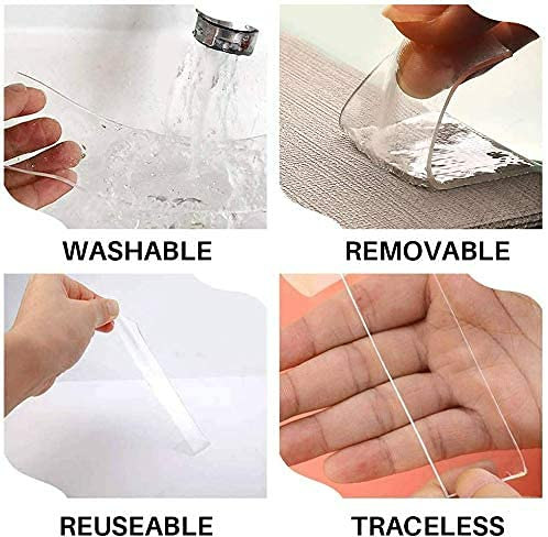 Multifunction Nano Magic Double Tape - Medaid International